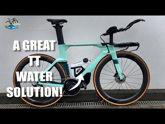 Speedfil F1 Review | Fantastic triathlon water storage solution