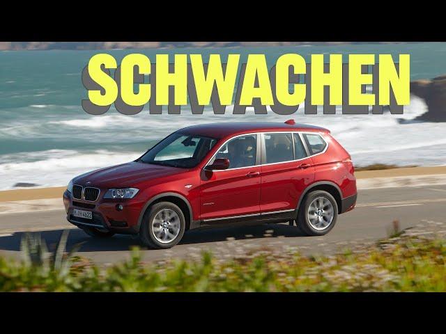 Warum Sie keinen BMW X3 F25 kaufen sollten? Eine Geschichte über die Probleme eines gebrauchten f25!