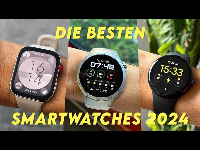 Die besten Smartwatches 2024: Unsere Favoriten in JEDER Preisklasse!