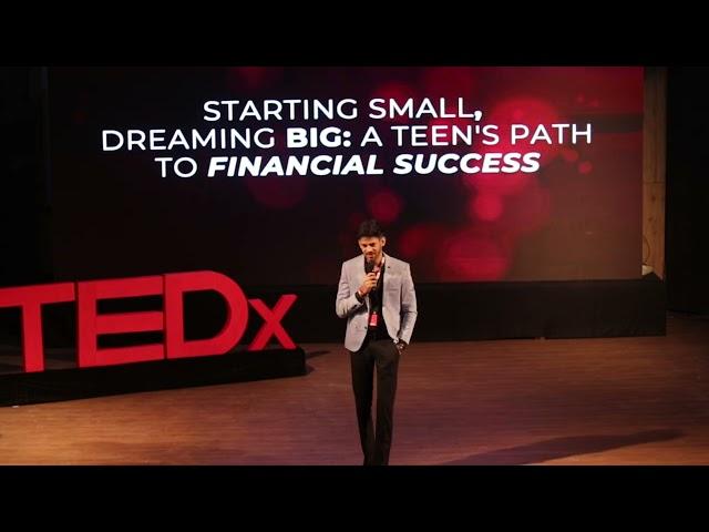 Starting Small, Dreaming Big | Aryan Tripathi | TEDxOriental Institute of Science and Technology