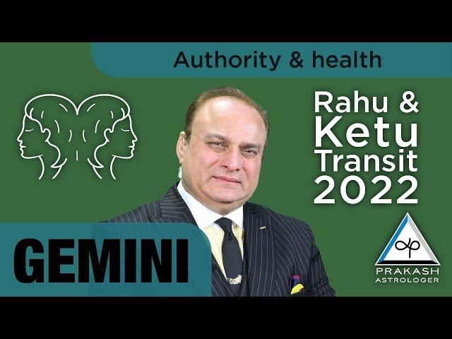 Rahu & Ketu Transits 2022 - 2023 | Gemini Yearly Horoscope