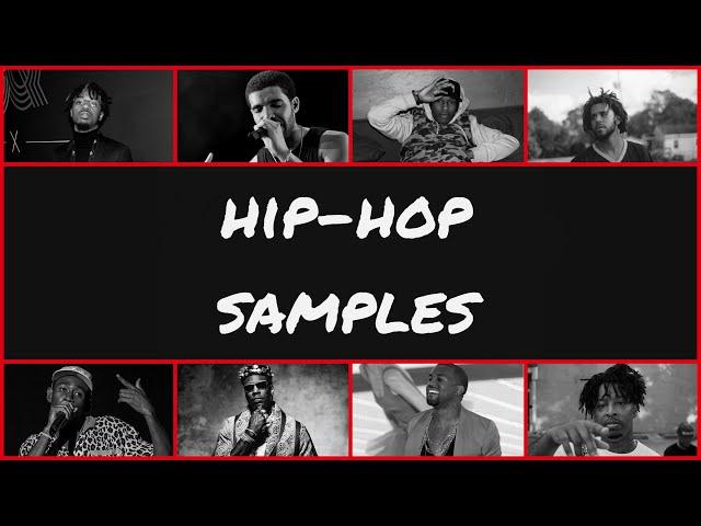 Amazing Hip-Hop/Rap Songs and their Samples (1)