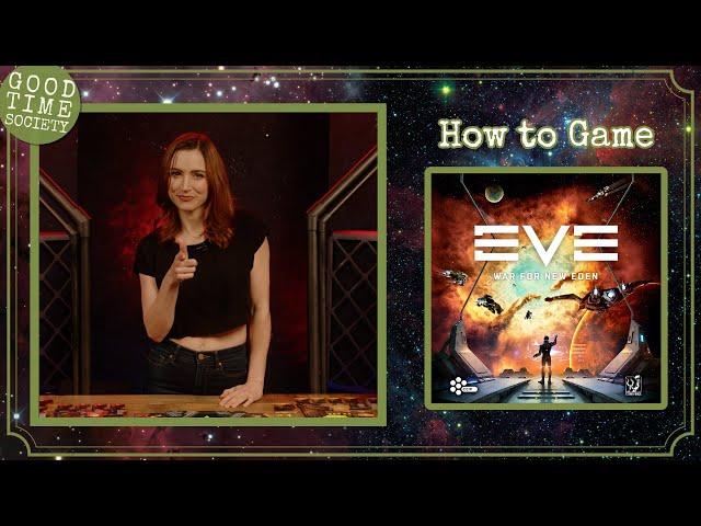 How to Play EVE: War for New Eden | How to Game with Becca Scott