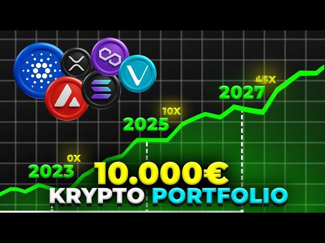 Dieses 10.000€ Krypto-portfolio sollte jeder Anfänger kennen! Deutsch 2024