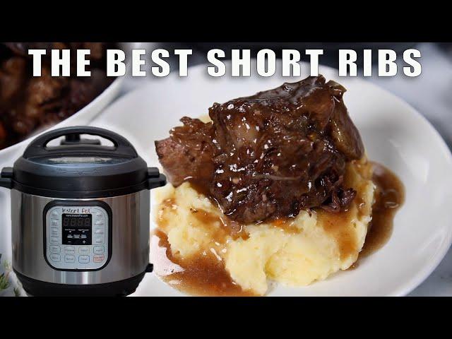 The BEST Instant Pot Short Ribs