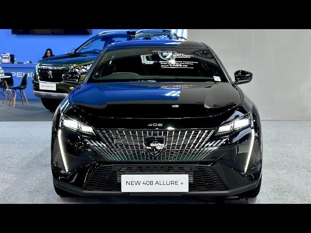 New Peugeot 408 GT (2024) - 1.6L Luxury Crossover | Interior and Exterior