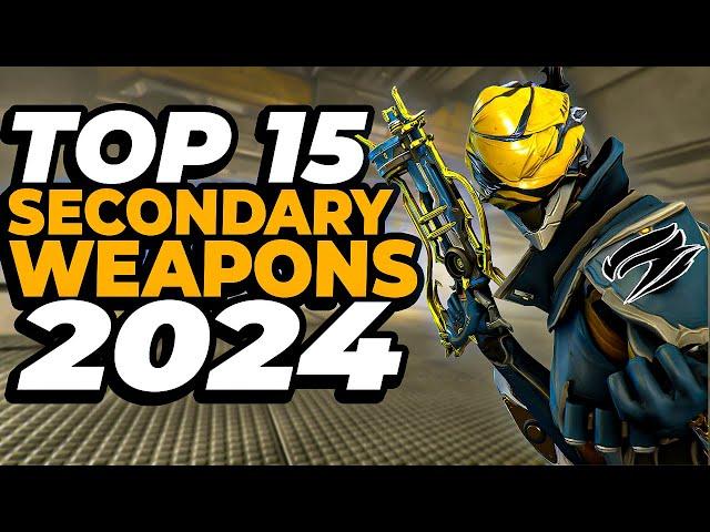 Warframe: The Best Secondary Weapons for 2024!