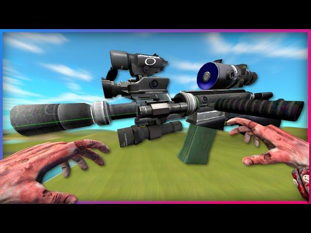 Taking Weapon Customization Too Far... ( Smorgasbord Weapons ) | Garry's Mod