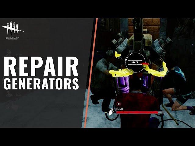How to Repair Generators in Dead by Daylight