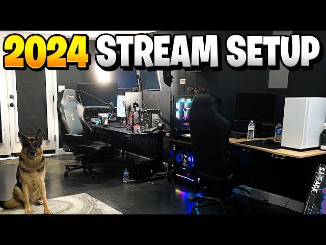 My 2024 Youtube and Streaming Setup and Room Tour