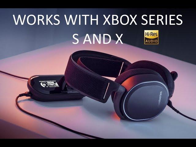 ARCTIS PRO + GAMEDAC WORKS WITH XBOX SERIES X AND S