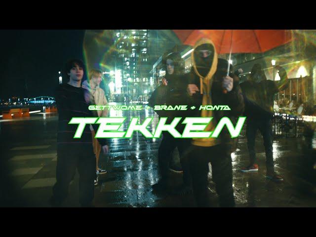 gettwome + brane + honta - TEKKEN (dir. @hontatedori)