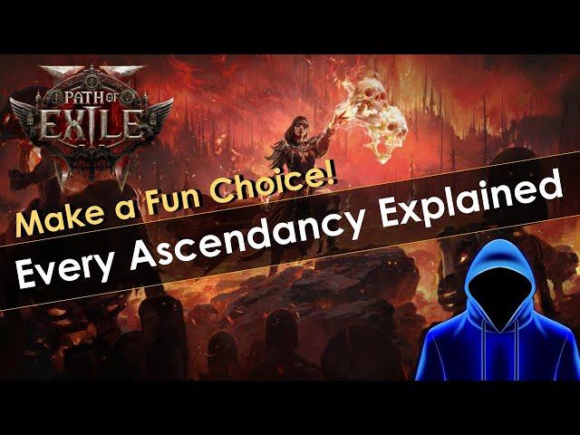 What Class & Ascendancy Should You Play in Path of Exile 2?