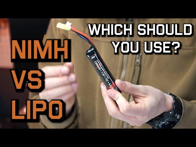 Beginner Breakdown: Nimh And Lipo Batteries | Fox Airsoft