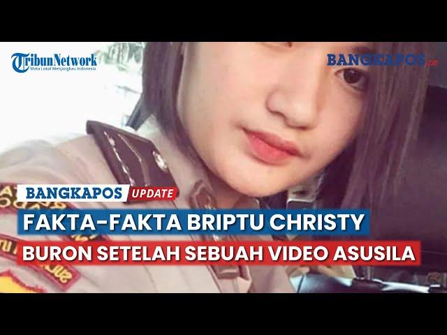 Fakta-fakta Briptu Christy Menghilang Setelah Viral Sebuah Video Asusila ,Ini Lokasi Terakhirnya