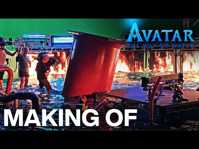 Making Of AVATAR 2 - Best Of Behind The Scenes & On Set Bloopers With James Cameron