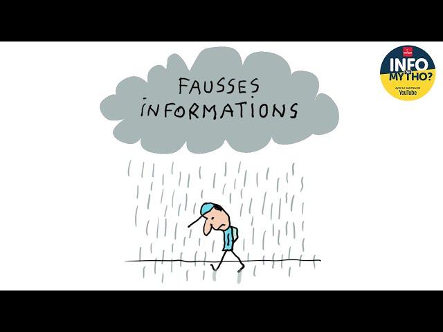 Pourquoi les fausses informations posent un problème ? / 1jour1question feat. Info ou Mytho