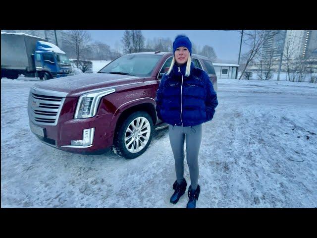 Cadillac Escalade. Стоит ли брать Б/У для семьи?