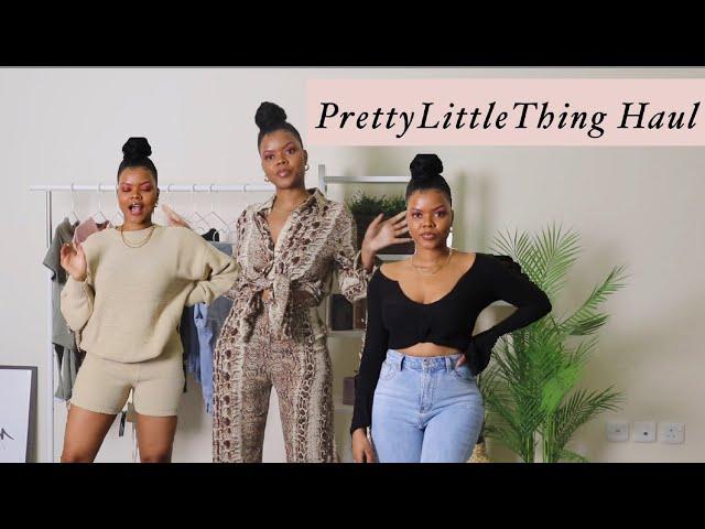 PrettyLittleThing Haul, I'm about to look real cute in this house!!!