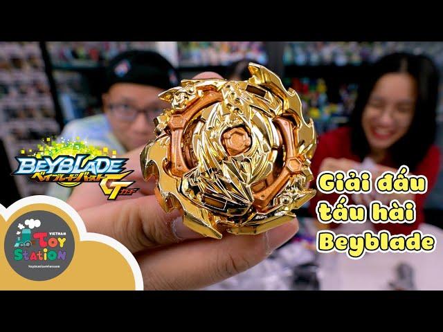 Giải đấu khép kín Beyblade GT lần 3 trên kênh ToyStation 624