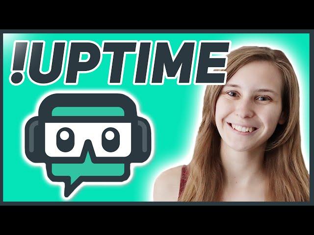 Streamlabs Cloudbot Uptime Command Twitch