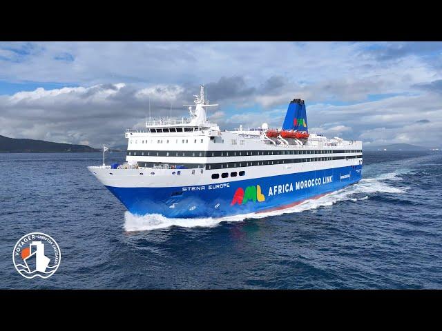 Stena Europe  Strait of Gibraltar