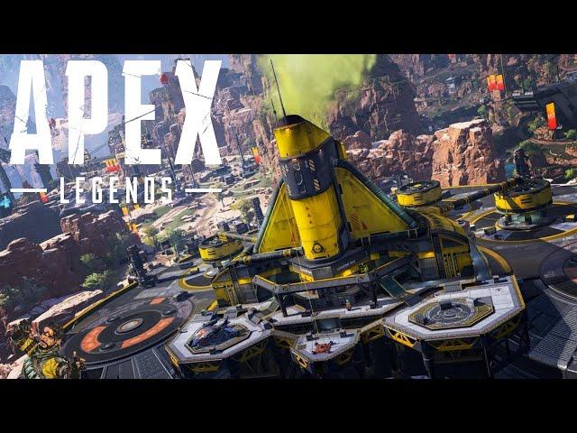 Apex Legends - Caustic town takeover (funny moments)