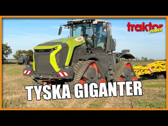 TYSKA GIGANTER – Flaggskepp frå Claas och Fendt