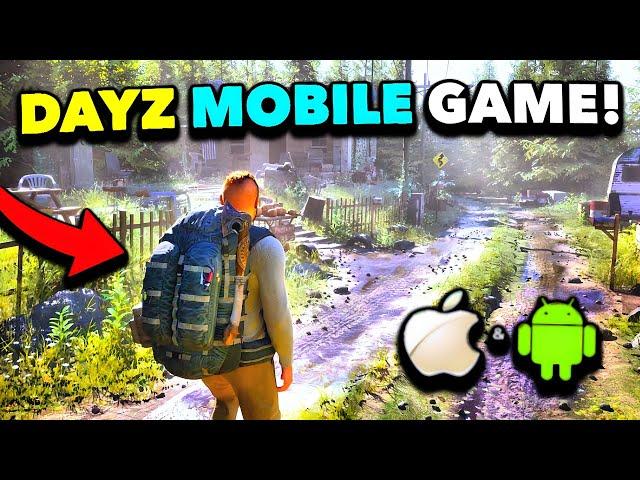 NEW DAYZ/RUST MOBILE GAME + DOWNLOAD! HIGH GRAPHICS! (UNREAL ENGINE 5)