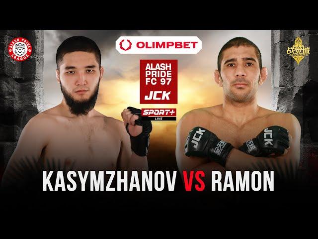 Eduardo Ramon vs Ansar Kasymzhanov | Alash Pride FC 97