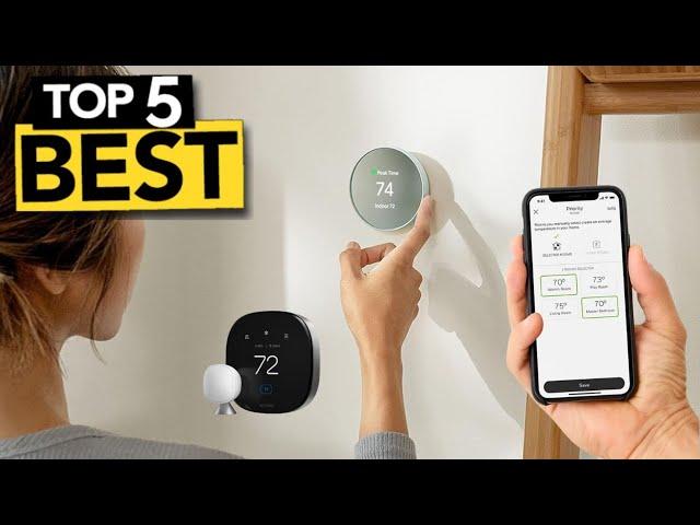 TOP 5 Best Smart Thermostat [ 2024 Buyer's Guide ]