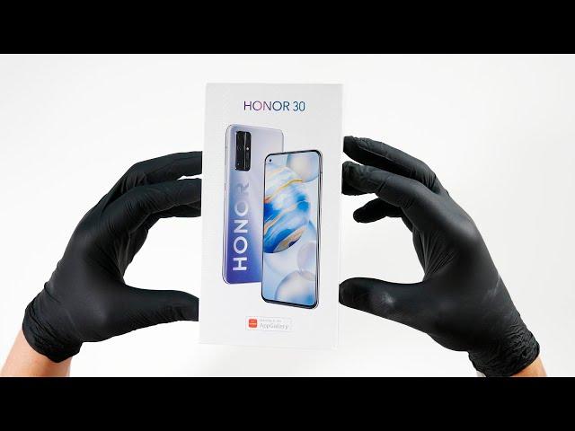 Honor 30 -ASMR Unboxing