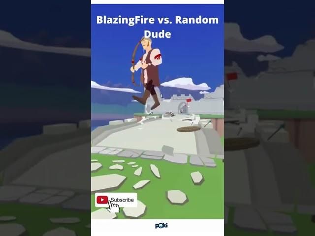 BlazingFire vs.  Random Dude (Battle)