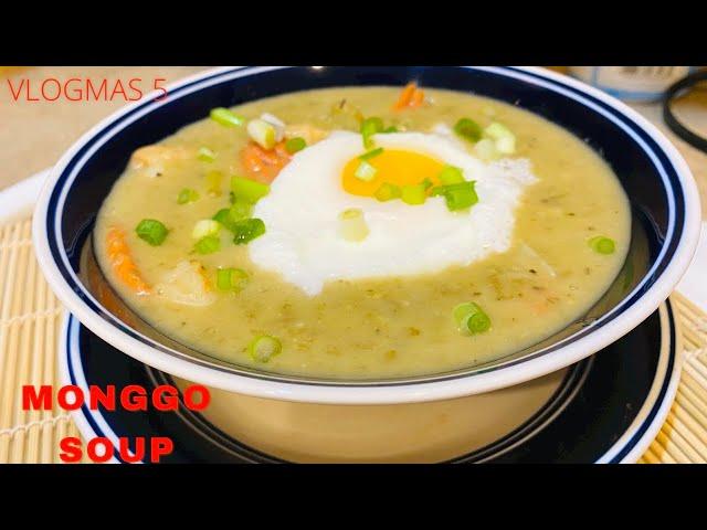 CREAMY MONGGO SOUP | MAS PINALAPOT PA | LUTO TAYO