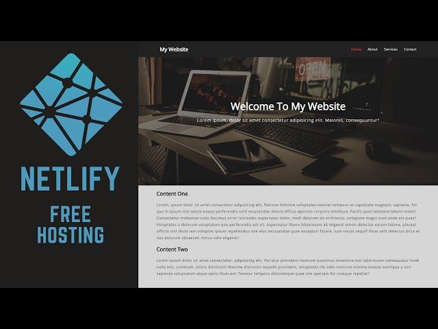 How to Host Your Website on Netlify  | Create Netlify Account #netlify #hosting