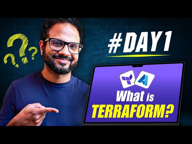 Day 1/28 - What Is Infrastructure as Code | Terraform Tutorial For Beginners