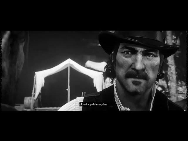 Red Dead Redemption 2  - I Had a Goddamn Plan | Uncle Dancing | Disco Version