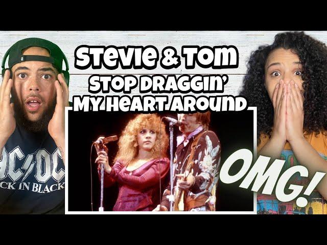 FIRST TIME HEARING Stevie Nicks & Tom Petty - Stop Draggin' My Heart Around REACTION