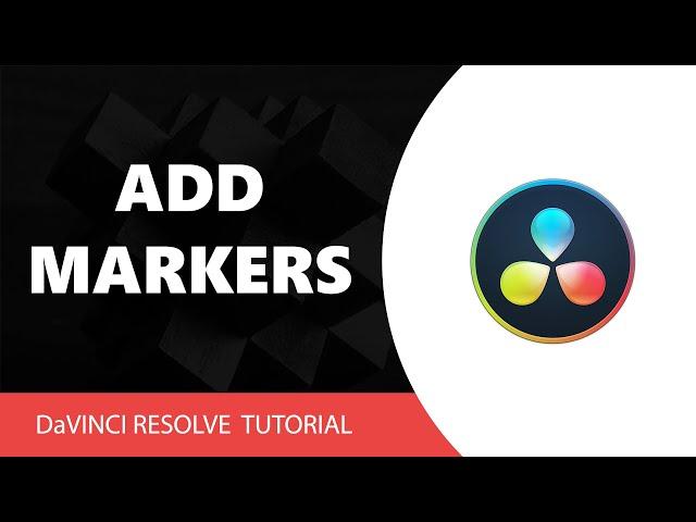 How To Add Markers In Davinci Resolve