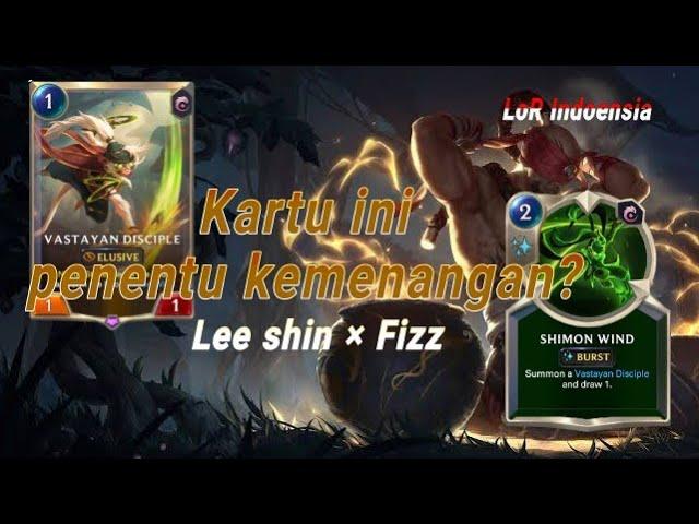 Lee Shin Fizz duet maut pengguna mantra - LoR Runeterra Indonesia