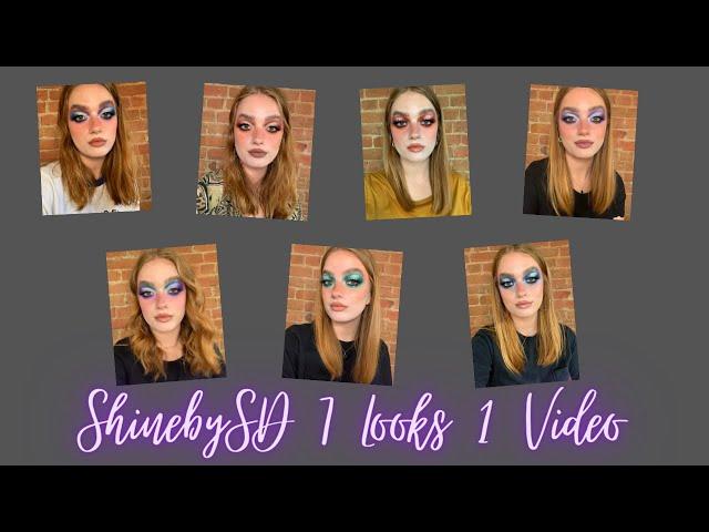 7 Looks With the ShinebySD Reserve Collection!