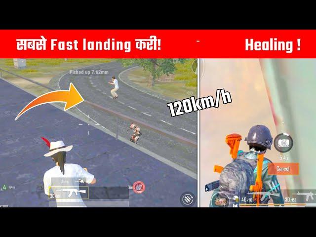 Landing can never be this Fast | Pubg mobile lite Gameplay By - Gamo Boy