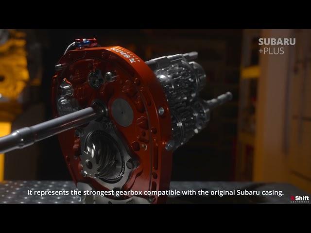 The best Subaru STi sequential gearbox Subaru +PLUS | X Shift Gearboxes