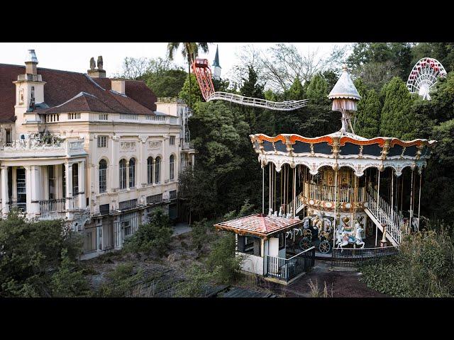 ABANDONED JAPANESE MILLIONAIRES MANSION WITH MASSIVE BACKYARD THEME PARK