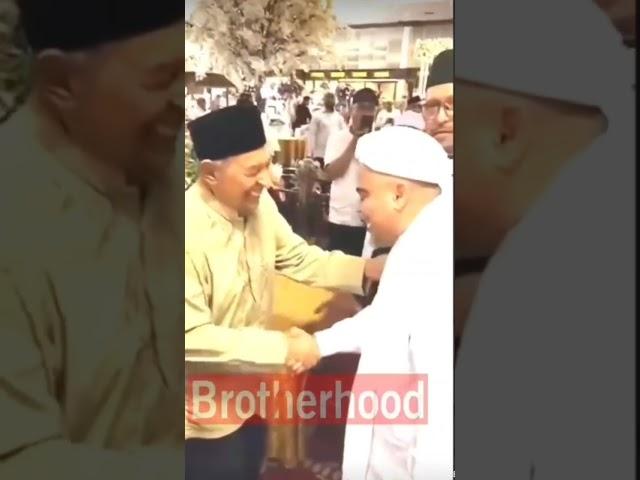 VIRAL! PANAS ISU NASAB HABIB RIZIEQ TEMUI PROF QUROISH SHIHAB#nasabbaalawi #nasabhabib