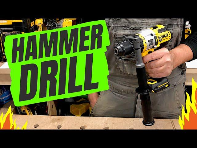 How to get 42% MORE POWER with Dewalt's DCD999B FlexVolt Hammer Drill