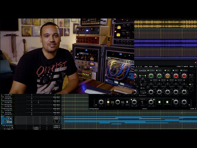 Mixing Masterclass with Chris Tabron: Mixing Pop By Feel [Beyoncé, The Strokes, Erykah Badu]