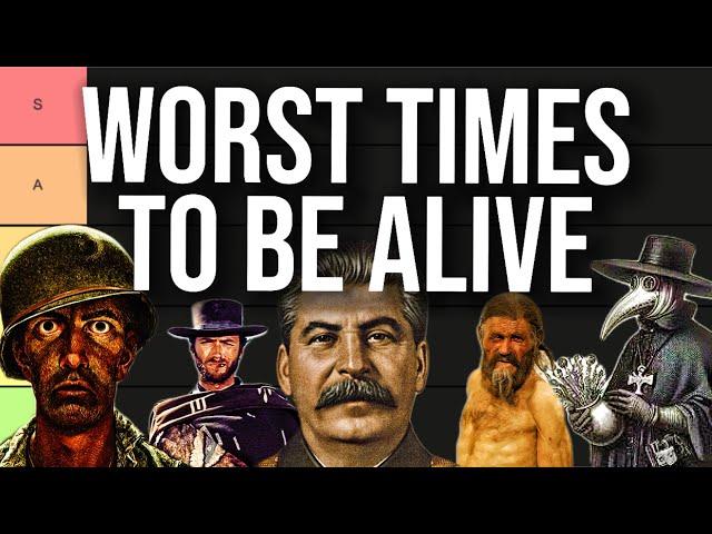 Would You Survive The Worst Times in History? (Tier List)