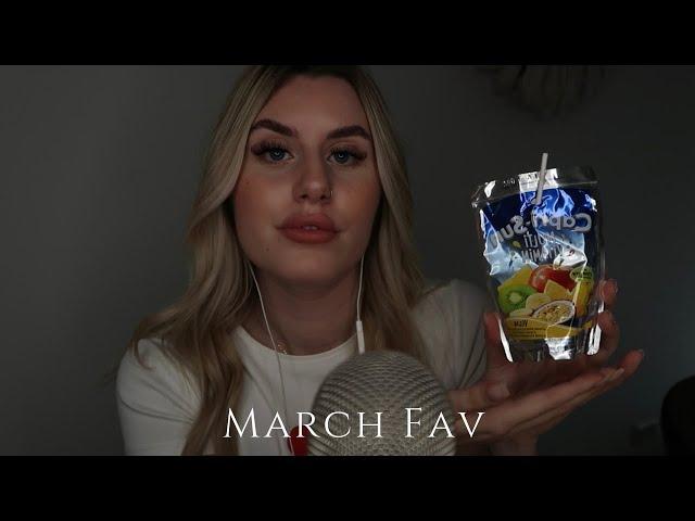 ASMR March Favorites