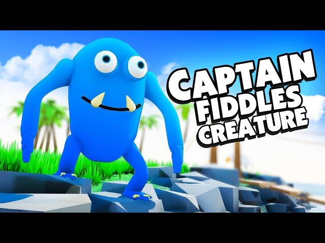 CAPTAIN FIDDLES Creature Makes Friends with Monsters in Creature Creator